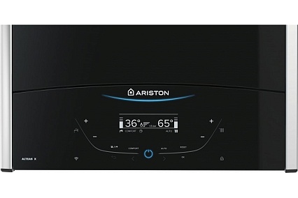 Настенный двухконтурный традиционный газовый котел Ariston ALTEAS X 24 CF NG 3300844
