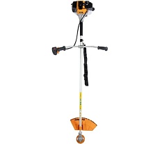 Бензиновый триммер Gramex GT-52 2,5 кВт, 3,4 лс, бак 1,2 л, захват 25.5/42 см прямая штанга, катушка+нож 1/1 01713