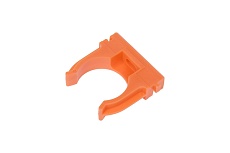 Крепеж-клипса u-plast F 32 оранжевая, 50 шт. 300-032Ор