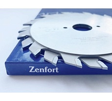Пила дисковая 120x2.8-3.6x20 мм, Z12+12, HM Zenfort HA1 AA