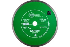 Диск алмазный отрезной сплошной Эксперт Гранит Hot press (250х25.4 мм) TRIO-DIAMOND EG357