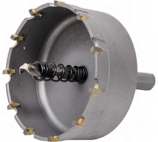Коронка по металлу 66 мм с пластинами ВК8 WOLFSTAR cw00047