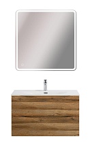 Мебель для ванной BelBagno Marino-Cer-Mini 80 см Rovere Rustico