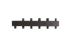 Коллектор Rommer 3/4 отопительных контура, 1х1 1/4 RDG-0016-004034 RG008T2Q20B8I4