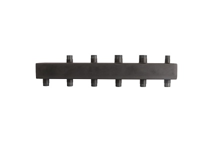 Коллектор Rommer 3/4 отопительных контура, 1х1 1/4 RDG-0016-004034 RG008T2Q20B8I4