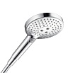 Душевой гарнитур Hansgrohe Raindance Select 26630400 хром/белый