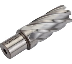 Сверло корончатое HSS по металлу (25х55/88 мм; Weldon 19) D.BOR CD-HSS-055-025-W