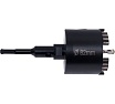 Коронка алмазная безударная по бетону SDS plus MKSS Toolbox 82 мм MK8200
