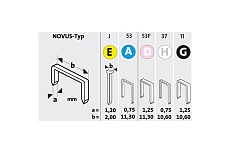 Электрический степлер Novus J 105 EADHG 031-0333