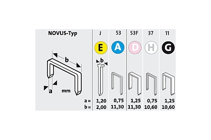 Электрический степлер Novus J 105 EADHG 031-0333