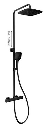 Душевая стойка Ravak 10° Free TD 091.20/150 X070160 термостат