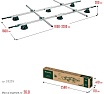 Система переноски крупноформатной плитки Kraftool TCS-150 330x170 см 33255
