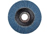 Лепестковый шлифовальный круг 125 мм, P40, 10 шт Vitatools FD-PZm-15000-125-P40-10