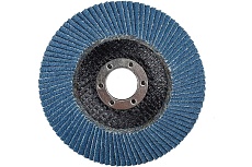 Лепестковый шлифовальный круг 125 мм, P40, 10 шт Vitatools FD-PZm-15000-125-P40-10