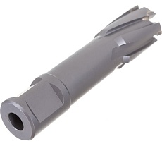 Сверло корончатое HM по металлу (22х50/88 мм; Weldon 19) D.BOR CD-HM-050-022-W