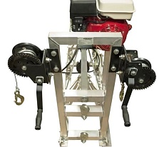 Головная секция 3 м виброрейки с двигателем Grost SVR 109935