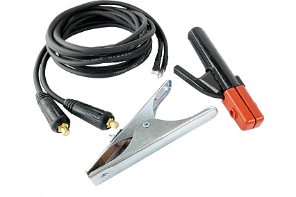 Комплект сварочных кабелей AWELCO 300А, 3 м Спец AWELCO-88022RII