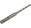 Бур для перфоратора по бетону 6x110 мм, SDS-plus Hilberg S06110