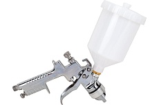 Краскопульт Jeta PRO Домашний мастер сопло 1.7 мм, верхний пластиковый бачок 0.6 л JL827/17 HVLP