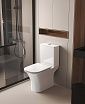 Унитаз-компакт Aquatek Optima Square AQ4411-00 безободковый, с микролифтом