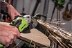 Аккумуляторная угловая шлифовальная машина GreenWorks GD24AG 3200207