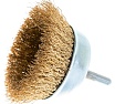 Корщетка-чашка (75 мм) для дрелей FIT IT 38517