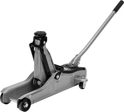 Гидравлический домкрат Matrix подкатной, 2 т, Low Profile, 85-330 мм 51018
