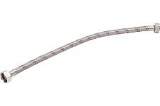 Подводка гибкая для воды с оплеткой из нержавеющей стали ELKA 1/2&quot; х 40 см в/в ИС.100910