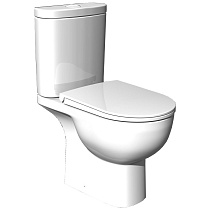 Крышка-сиденье Kerama Marazzi Buongiorno Pro BG.Pro.seat.01\WHT