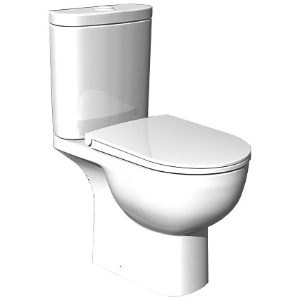 Крышка-сиденье Kerama Marazzi Buongiorno Pro BG.Pro.seat.01\WHT