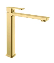 Смеситель для раковины Vincea Next VBF-1N2BG брашированное золото