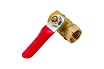 Шаровой кран Pegas Pneumatic внутренняя резьба 1/4"F х1/4"F 4405