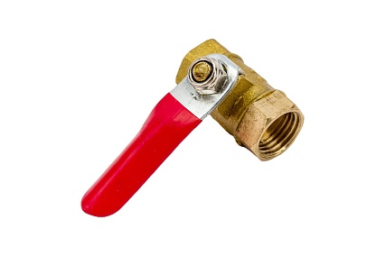 Шаровой кран Pegas Pneumatic внутренняя резьба 1/4"F х1/4"F 4405