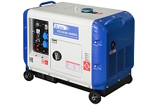 Дизельный сварочный генератор ТСС DGW-200ESS 017584