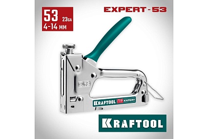 Стальной cтеплер Kraftool Expert-53 тип 53 3187_z01