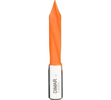 Сверло сквозное левое (9x40х70 мм; хвостовик 10x25 мм присадка) Dimar 2016687