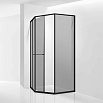 Душевой уголок RGW Stilvol SV-82B R 80x80 тонированное, черный 33328288-34R