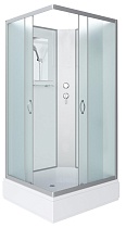 Душевая кабина Niagara NG 33084-14QBK 100x80 стекло матовое, без крыши