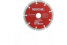 Диск алмазный сегментированный (115х22.2 мм) Redchili 07-07-07-10