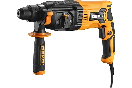 Сетевой перфоратор Deko DKH950W в кейсе с набором из 5 буров SDS+ 063-4122