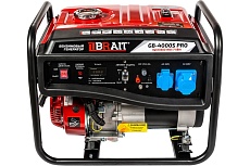 Бензиновый генератор Brait GB-4000S PRO 02.01.031.035