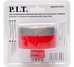 Коронка алмазная по керамограниту P.I.T. 75 мм, M14, сухое сверление, вакуумная пайка AMAS18-0075