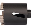 Коронка КВТ SF 72/65 мм, 5T с Адаптером КВТ SDS-Plus серия ПРОФИ 102561