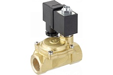 Мембранный электромагнитный клапан Emmeti норм. закрытый 1/2-6вт 9bar (00306012) 00306200