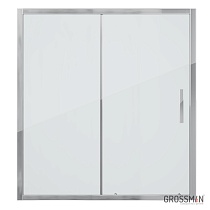 Шторка для ванны Grossman GR-150/2 150х140 прозрачное