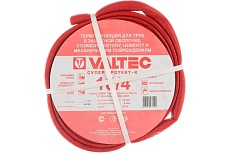 Теплоизоляция Супер Протект (18х4 мм; красный; 10 м) Valtec 82942
