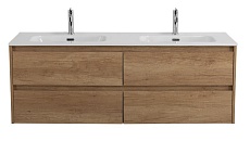 Тумба с раковиной BelBagno Kraft 120 см, 4 ящика Rovere Nebrasca Nature