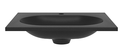 Раковина Vincea VCB-4H600A 60 см кварц, антрацит