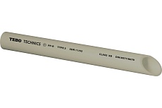 Труба TEBO PPR 32x3,0мм SDR11 4м серый 031010104