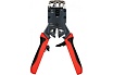 Инструмент обжимной с храповым механизмом Hyperline HT-3008AR 487746